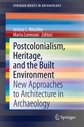 Cover: Postcolonialism, Heritage, and the Built Environment - Springer