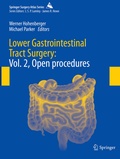 Cover: Lower Gastrointestinal Tract Surgery - Springer