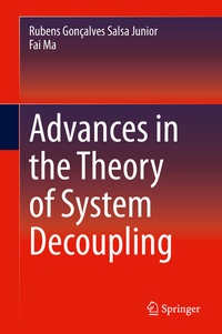 Abbildung von: Advances in the Theory of System Decoupling - Springer