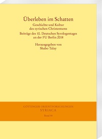 Abbildung von: Überleben im Schatten - Harrassowitz Verlag