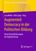 Cover: Augmented Democracy in der Politischen Bildung - Springer VS