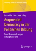 Cover: Augmented Democracy in der Politischen Bildung - Springer VS