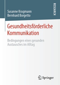 Abbildung von: Gesundheitsförderliche Kommunikation - Springer