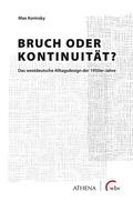 Cover: Bruch oder Kontinuit&auml;t? - Athena bei wbv