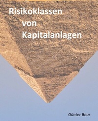 Abbildung von: Risikoklassen von Kapitalanlagen - epubli