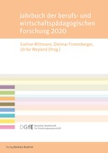 Cover: Jahrbuch der berufs- und wirtschaftsp&auml;dagogischen Forschung 2020 - Verlag Barbara Budrich