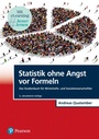 Cover: Statistik ohne Angst vor Formeln - Pearson Education DE