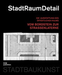 Enlarge image Cover: StadtRaumDetail - DOM publishers