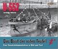 Cover: U-552, das Boot der Roten Teufel - Luftfahrtverlag-Start