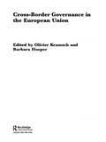Cover: Cross-Border Governance in the European Union - Routledge