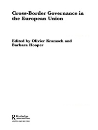 Enlarge image Cover: Cross-Border Governance in the European Union - Routledge