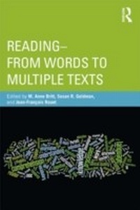 Abbildung von: Reading - From Words to Multiple Texts - Routledge