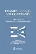 Cover: Frames, Fields, and Contrasts - Routledge