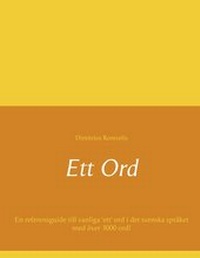 Abbildung von: Ett Ord - BoD - Books on Demand