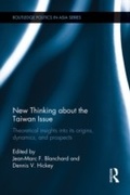 Cover: New Thinking about the Taiwan Issue - Routledge