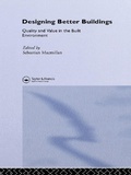 Cover: Designing Better Building - Routledge