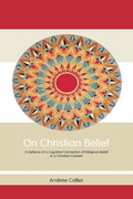 Cover: On Christian Belief - Routledge