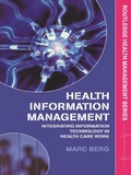 Cover: Health Information Management - Routledge