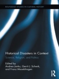 Enlarge image Cover: Historical Disasters in Context - Routledge