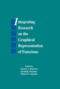 Bild: Integrating Research on the Graphical Representation of Functions - Routledge