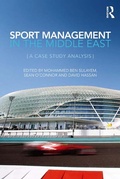 Cover: Sport Management in the Middle East - Routledge