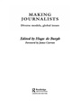 Cover: Making Journalists - Routledge
