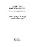 Cover: Making Journalists - Routledge
