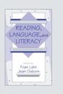 Cover: Reading, Language, and Literacy - Routledge