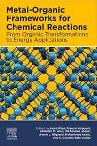 Abbildung von: Metal-Organic Frameworks for Chemical Reactions - Elsevier