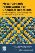 Cover: Metal-Organic Frameworks for Chemical Reactions - Elsevier