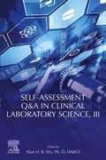Cover: Self-assessment Q&A in Clinical Laboratory Science, III - Elsevier