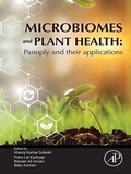 Cover: Microbiomes and Plant Health - Academic Press