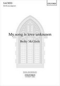 Abbildung von: My song is love unknown - Oxford University Press