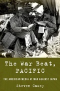 Cover: The War Beat, Pacific - Oxford University Press Inc
