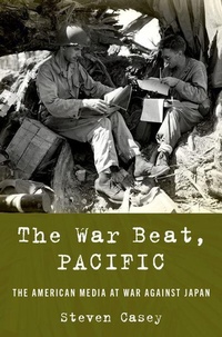 Enlarge image Cover: The War Beat, Pacific - Oxford University Press Inc