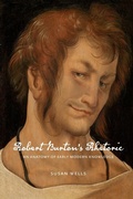 Cover: Robert Burton's Rhetoric - Pennsylvania State University Press