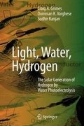 Cover: Light, Water, Hydrogen - Springer