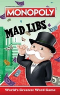 Cover: Monopoly Mad Libs - Penguin Young Readers