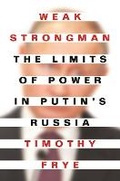 Cover: Weak Strongman - Princeton University Press