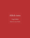 Cover: Abloh-isms - Princeton University Press