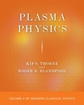 Cover: Plasma Physics - Princeton University Press