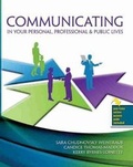 Cover: Communicating in Your Personal, Professional and Public Lives - Kendall/Hunt Publishing Co ,U.S.