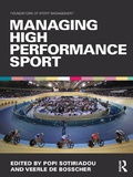 Cover: Managing High Performance Sport - Routledge