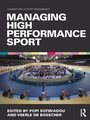 Cover: Managing High Performance Sport - Routledge