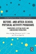 Cover: Before and After School Physical Activity Programs - Routledge