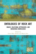 Cover: Ontologies of Rock Art - Routledge