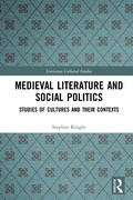 Cover: Medieval Literature and Social Politics - Routledge