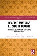 Cover: Reading Mistress Elizabeth Bourne - Routledge