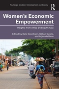 Cover: Women's Economic Empowerment - Routledge
