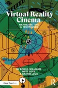 Cover: Virtual Reality Cinema - Routledge